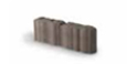Chestnut Cobble Scape Edging