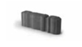 Pewter Cobble Scape Edging