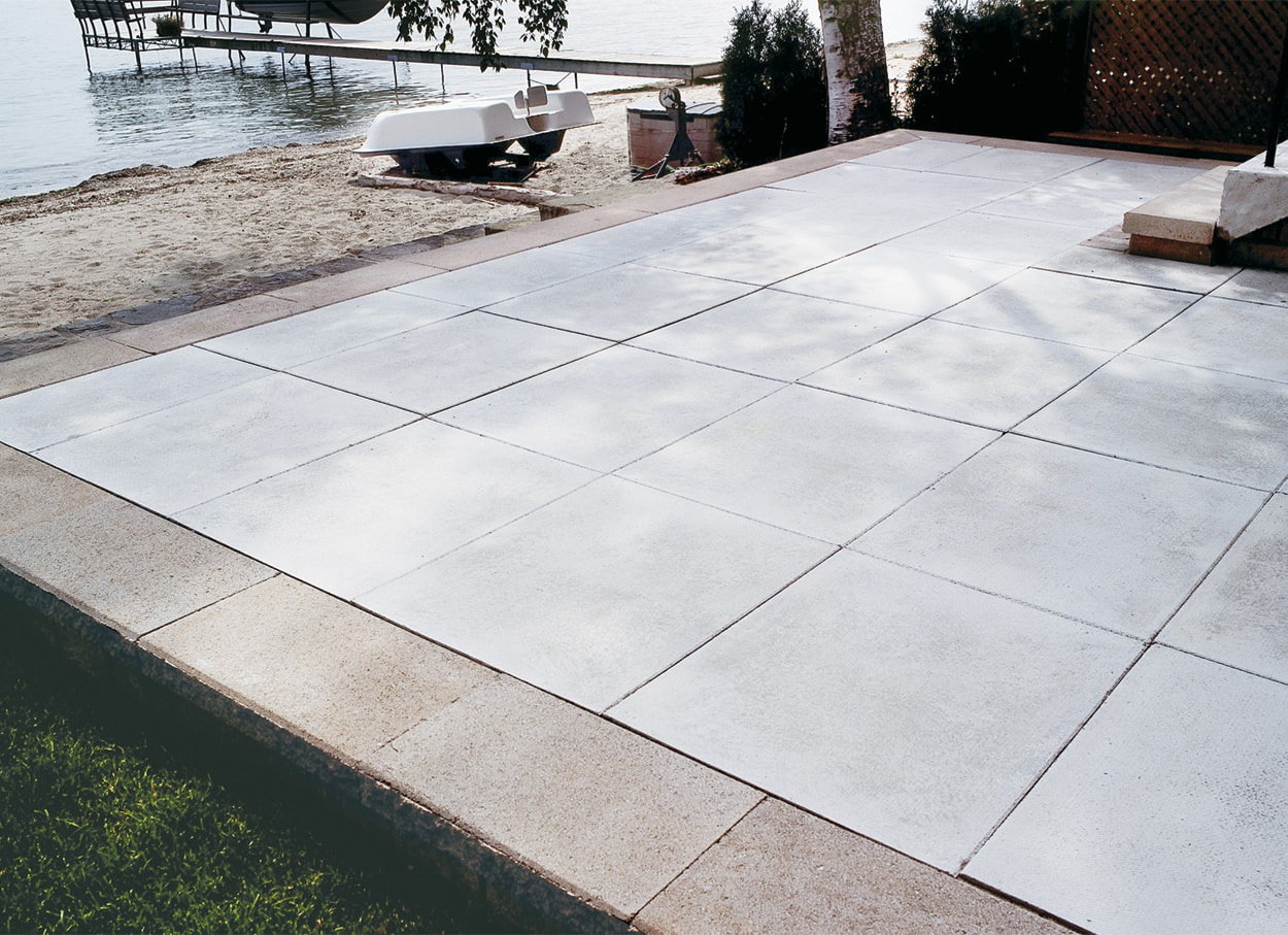 What cement to use for patio slabs discount