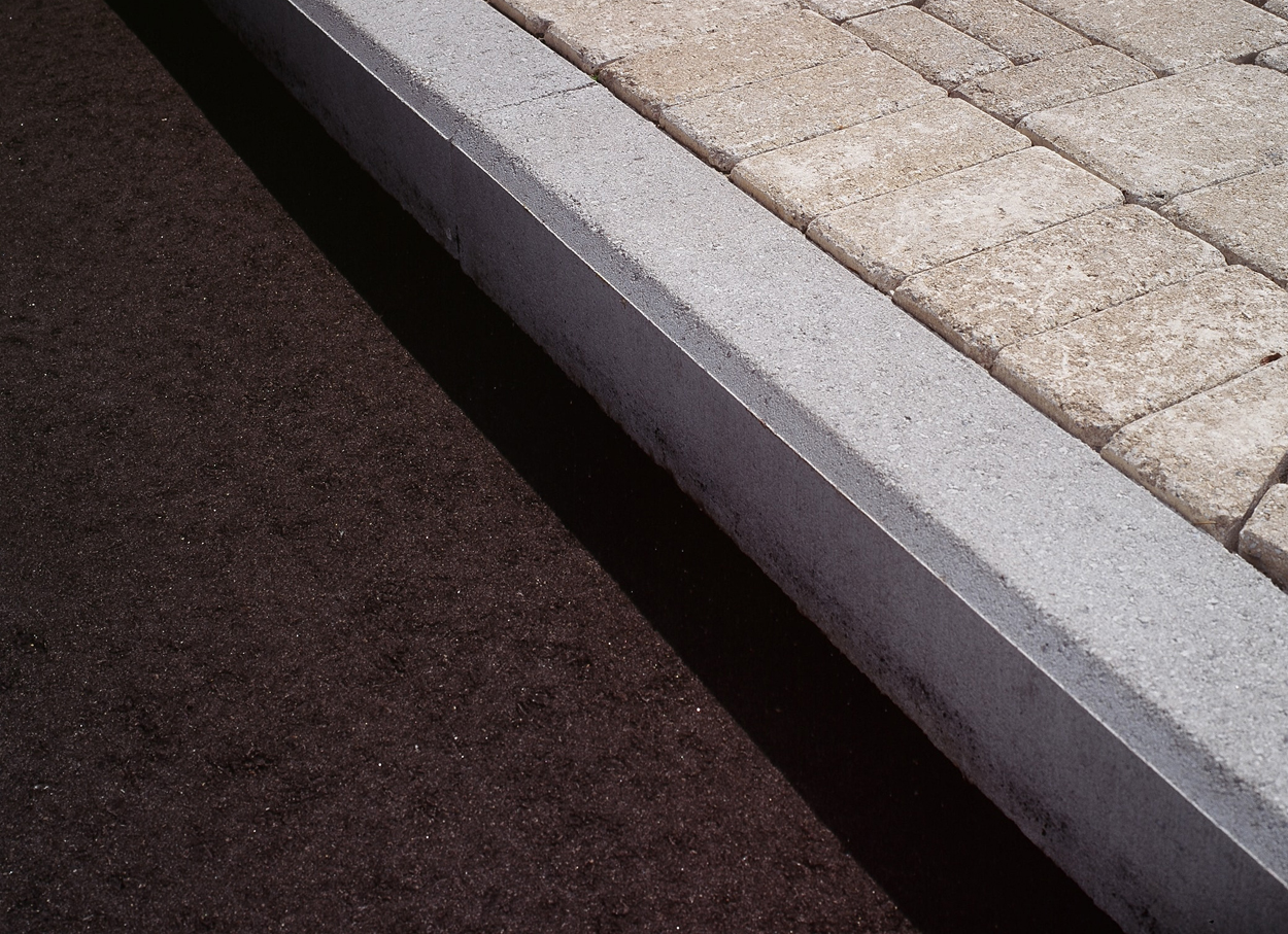 how to install landscape edging and fabric